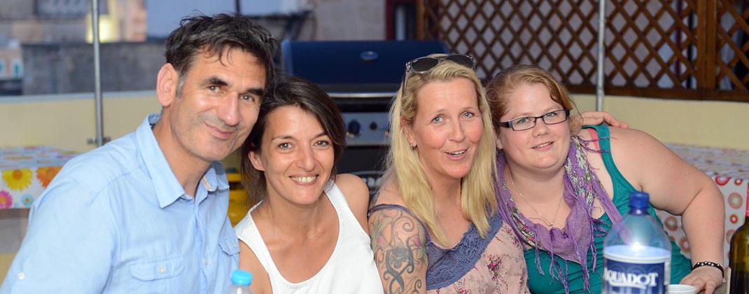 Tilbakemeldinger fra studentene våre